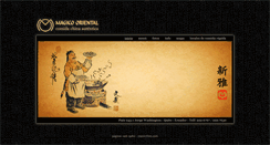 Desktop Screenshot of magicooriental.com